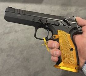 [SHOT 2023] CZ USA Unveils New CZ TS2 Orange