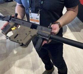 SHOT 2023] KRISS USA Newest Products Are Here! | thefirearmblog.com