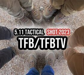 [SHOT 2023] 5.11 Boots, Gear Is The TFB/TFBTV SHOT Uniform