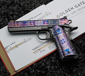 Made From Golden Gate Bridge Steel: Cabot Guns CALIFORNIA Pistols