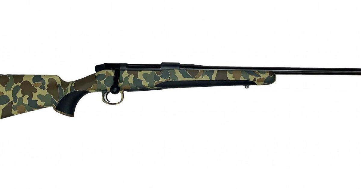 Mauser Introduces M18 Bolt-Action Rifle in Camo Patterns ...