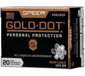 Speer Ammunition Awarded Duty Ammunition Contract For French Police