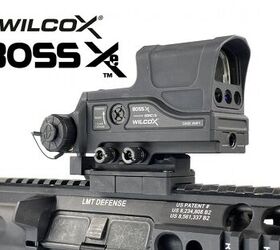 Friday Night Lights: Wilcox BOSS Xe – Laser Aiming Device + Red Dot