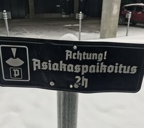 The parking signs are different here