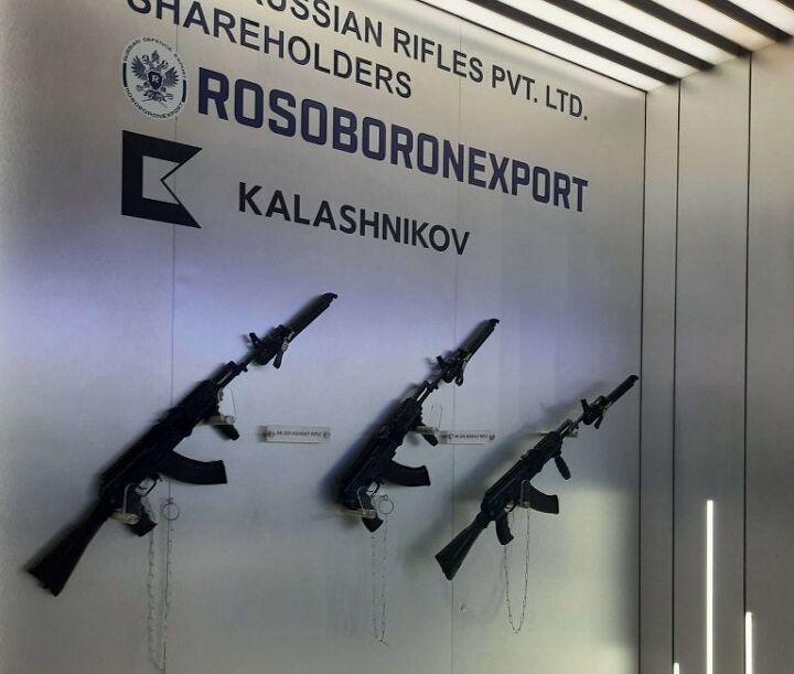 First Batch of Made In India AK-203 Rifles For Indian Army Ready ...
