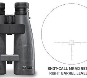 Bushnell Introduces NEW Match Pro ED 15x56mm Binocular