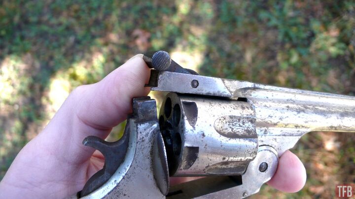 Wheelgun Wednesday: H&R Auto Ejecting Revolver Review | thefirearmblog.com