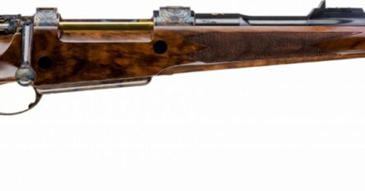New MAUSER 98 Limited-Edition Rifles - Celebrate 125 years of MAUSER ...