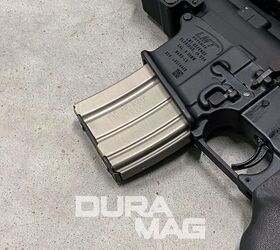 DuraMag's New 20-Round SPEED Mags with 30-round Contour