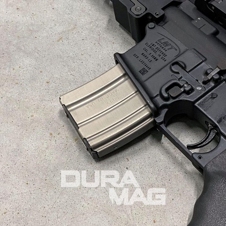 30 Rd. Print DuraMag's New 20-Round SPEED Mags with 30-round Contour ...