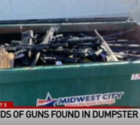 One Man's Garbage, Another Man's Gats? 250 Guns Found In Dumpster