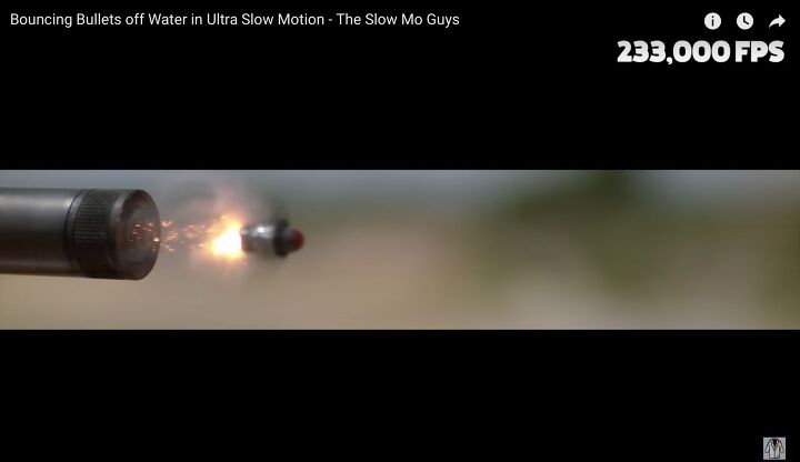 Slow Mo Guys Bouncing Bullets On Water In Slow-Motion | thefirearmblog.com