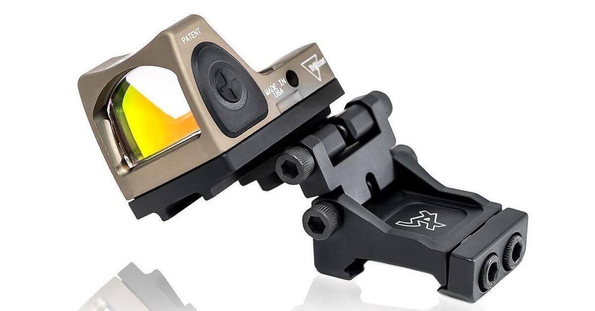 Bobro Engineering A-BOM Adjustable Bore Axis Red Dot Mount ...