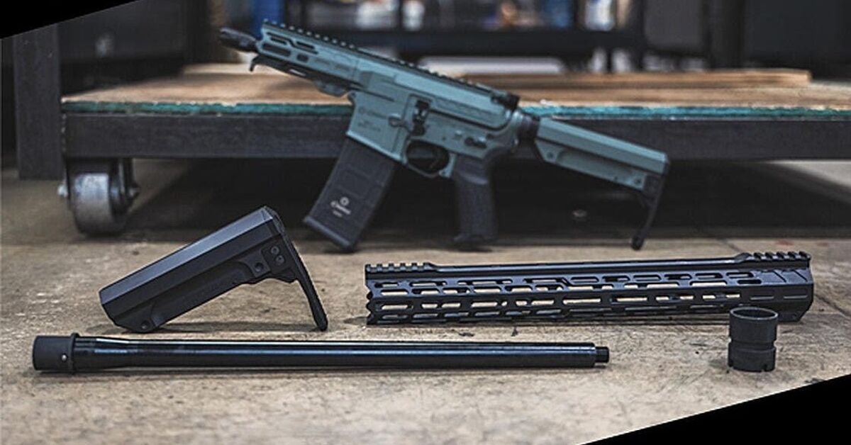 Flywheel Delayed Rifle New Radial Delayed Blowback Rifle Conversion Kits from CMMG ...