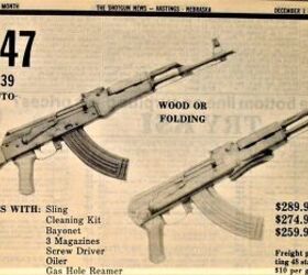 Chinese AK ad from the Shotgun News magazine, December 1987