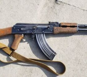 ASH-78 Albanian AK variant that author encountered in Kabul