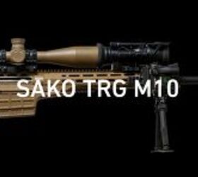 Sako TRG M10 Precision Rifles for the Finnish Defence Forces