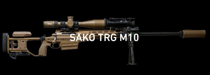 Sako TRG M10 Precision Rifles for the Finnish Defence Forces ...