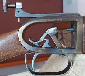 Moses Babcock Action Inspired Percussion Muzzleloading Rifle (4)