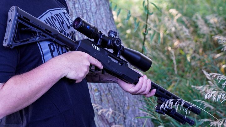 Vt2 Rifle Meet the New 22 LR VT2 Takedown Rifle from Volquartsen | thefirearmblog.com