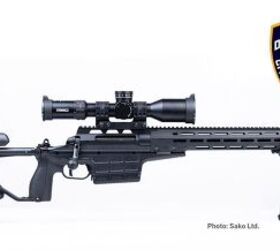 Sako TRG M10 Rifles for NYPD Emergency Service Unit