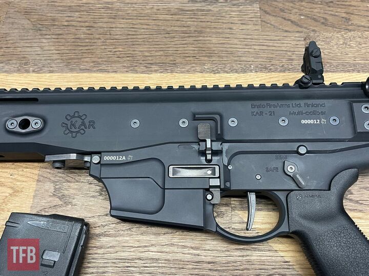 TFB Visits Gunpoint Helsinki – Shooting the Finnish KAR-21 Multi ...