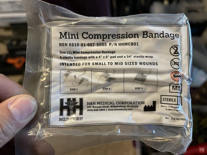 TFB Review: BFG Micro Trauma Kit NOW! Saved My Ass | thefirearmblog.com