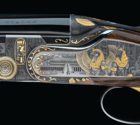 beretta sl3 tutankhamon a shotgun fit for a pharaoh
