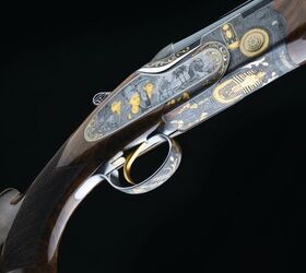 beretta sl3 tutankhamon a shotgun fit for a pharaoh