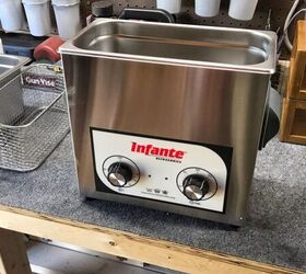 TFB Armorer's Bench: Infante S6 Ultrasonic Cleaner 1-Year Review