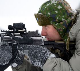 POTD: U.S. Soldier with Finnish RK62M1 Rifle