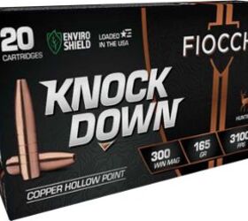 New Knock Down Series Big Game Ammunition from Fiocchi