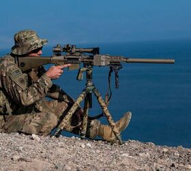 POTD: High Angle Shooting Training at Arta Beach, Djibouti