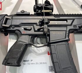 enforcetac 2023 the heckler koch hk437 with a tec suppressors