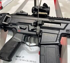 enforcetac 2023 the heckler koch hk437 with a tec suppressors