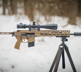 SILENCER SATURDAY #270: On The Range - SIG MCX-SPEAR LT And SLX556-QD