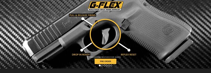 Gflex Trigger Big Daddy Unlimited Introduces G-Flex Glock Trigger | thefirearmblog.com