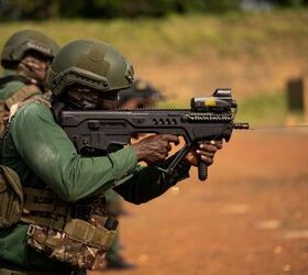 POTD: Ivorian Special Forces Soldiers with IWI Tavor