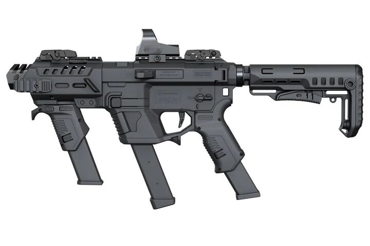 Recover Tactical P-IX+ Carbine Conversion Kit for Glock Pistols ...