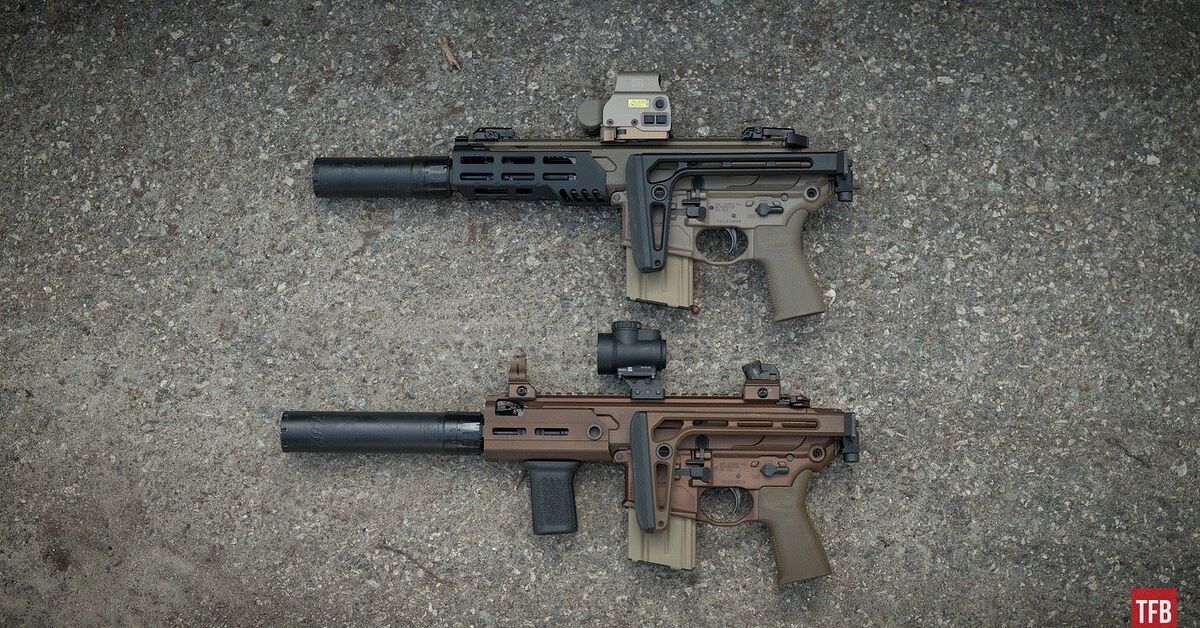 SILENCER SATURDAY #271: The Best Personal Defense Weapon PDW