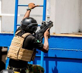 POTD: Nigerian Forces in Tactical Boat Boarding