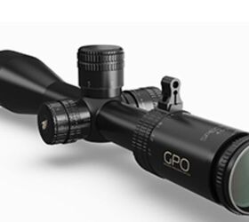 New GPO SPECTRA 6X 4.5-27x50i SFP Long-Range Hunting Riflescope