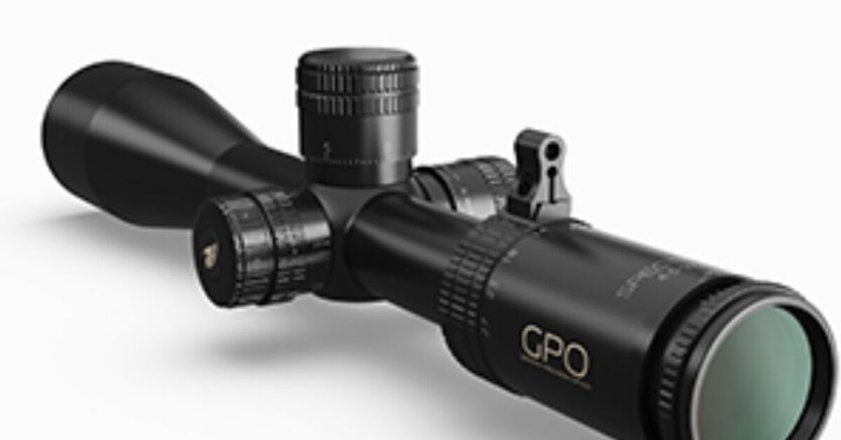 Gpo Rifle Scopes New GPO SPECTRA 6X 4.5-27x50i SFP Long-Range Hunting Riflescope ...