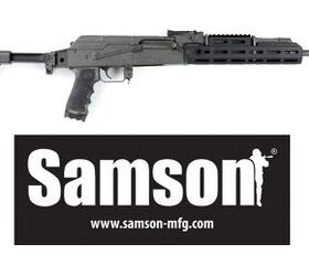 Samson Manufacturing Introduces M-LOK AK-47 K-Rail