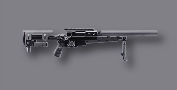BIGGER BLK: The B&T USA Advanced Precision Rifle In 8.6BLK ...