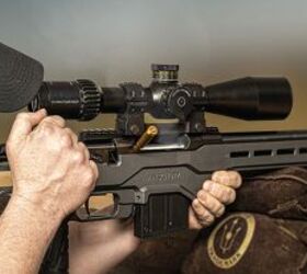 NEW Anschutz APR Line of PRS Bolt Action Rifles