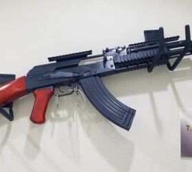 Chinese AKs - The Most Controversial Kalashnikov Variant. Part 4 – Modern Variants of Type 56 and Chinese AK 103