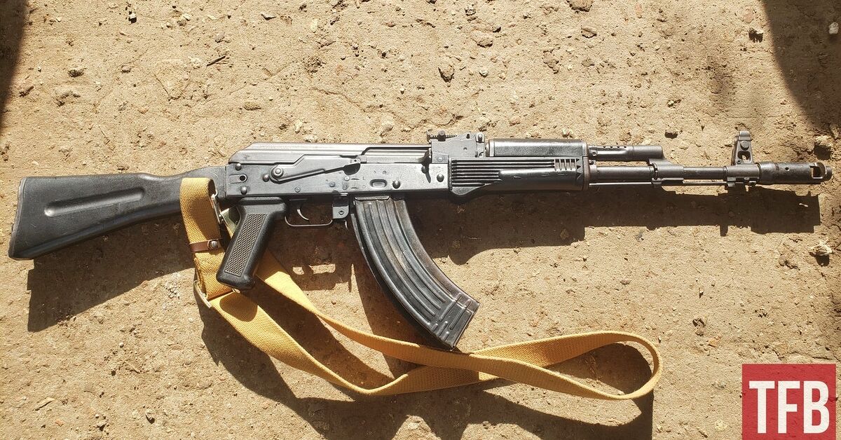 Type 103 Chinese AKs - The Most Controversial Kalashnikov Variant. Part 4 ...