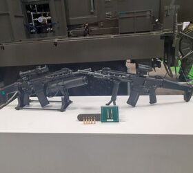 DSEI Japan 2023: JGSDF's New Howa Type 20 Rifle on Display