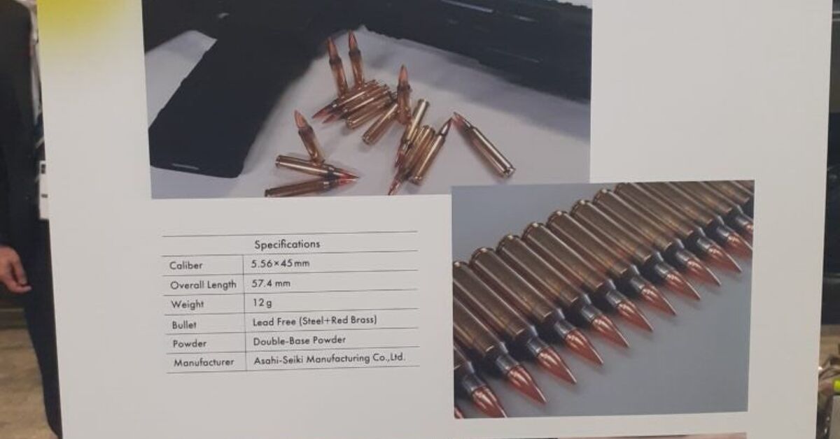 DSEI Japan 2023: JGSDF's New Howa Type 20 Rifle on Display ...